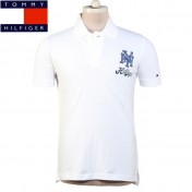  Tommy Hilfiger White Cotton T-shirt